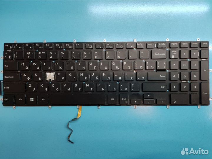 Б/У оригинальные кнопки клавиатуры ноутбука