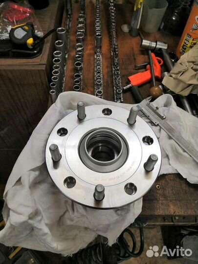 Ступица задняя переднеприводный Форд Транзит 2018