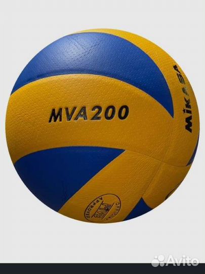 Мяч волейбольный Mikasa MVA 200