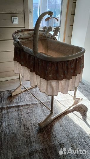 Детская люлька колыбель Jetem