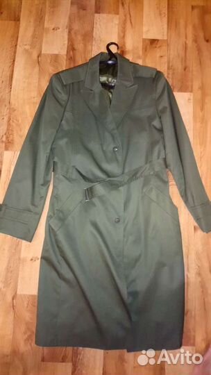 Пальто шерстяное