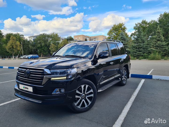Toyota Land Cruiser, 2017