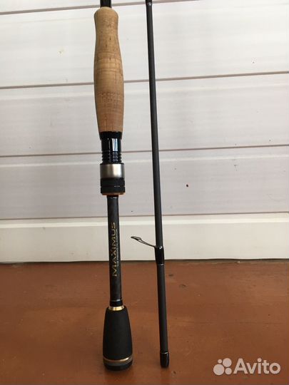 Спиннинг максимус маник 5-25 экста фаст