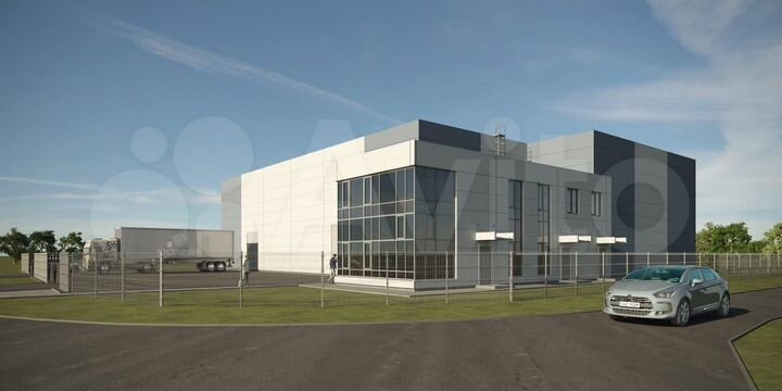 Продам производственное помещение, 1484 м²