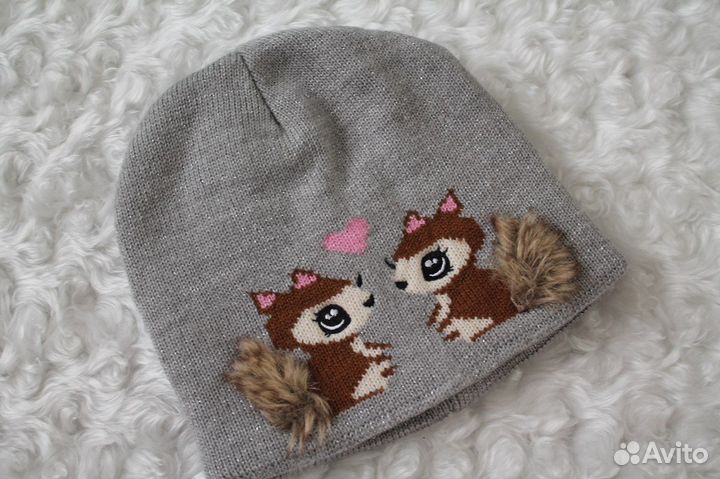 Шапка детская для девочки