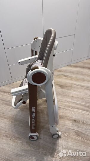 Стульчик для кормления happy baby