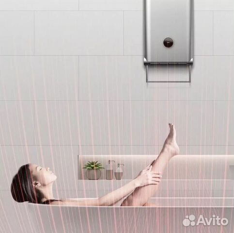 Обогреватель-полотенцесушитель O'ws для ванной