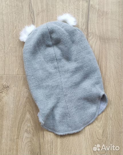 Шапка зимняя nels, шлем демисезон чудо кроха