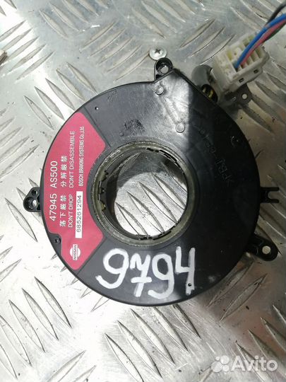 Датчик угла поворота руля Ниссан различные модели