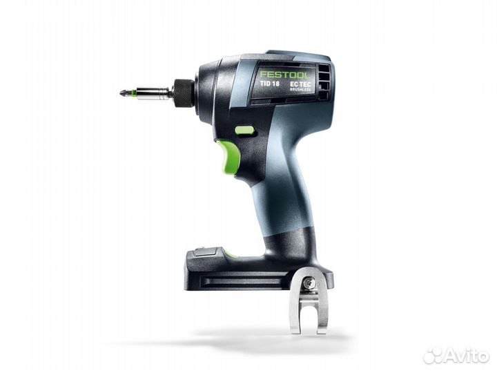 Акк. импульсная шуруповерт Festool TID 18 HPC 4,0