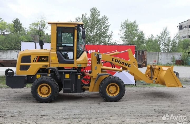Фронтальный погрузчик LuGong T 928, 2023