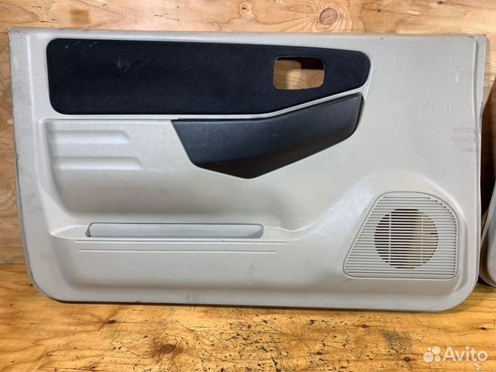 Обшивка двери mitsubishi pajero mini