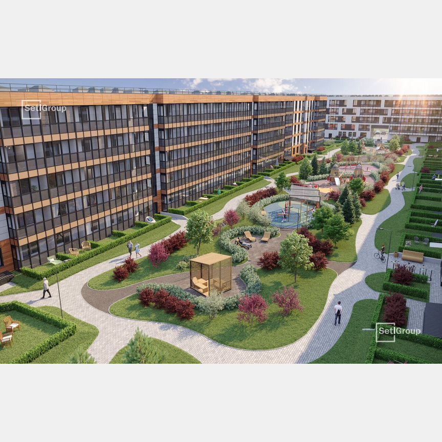 Квартира-студия, 25 м², 1/5 эт.