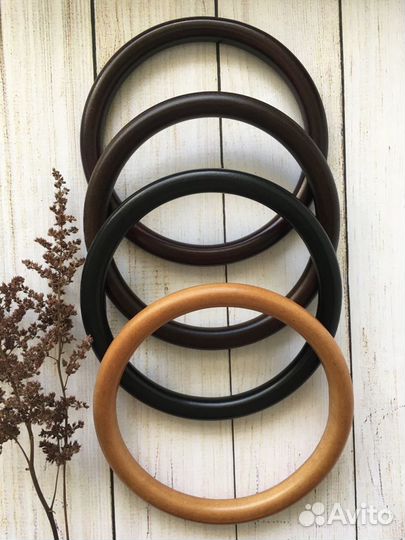 Ручки деревянные для сумок