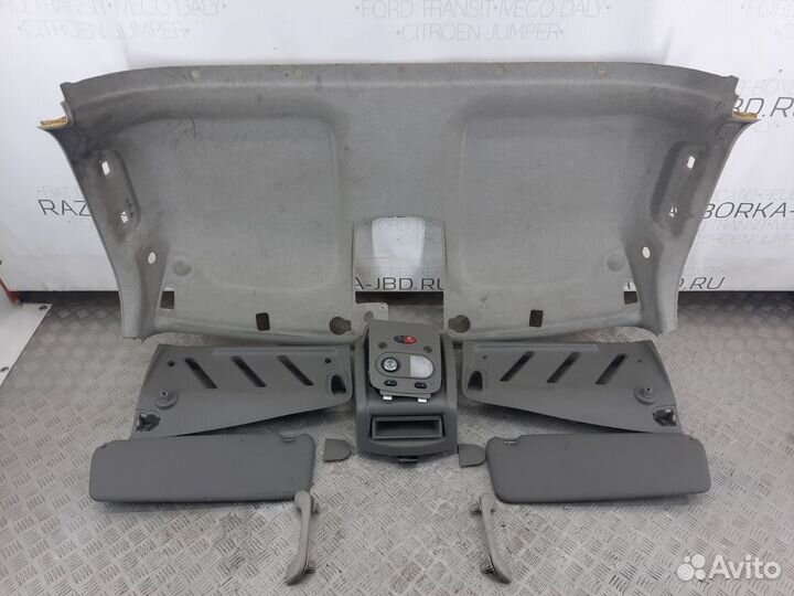 Обшивка потолка с полкой для Renault Master 3