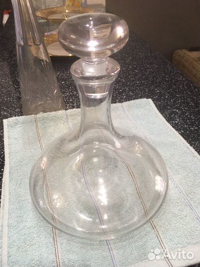 Графины, Бугельные банки