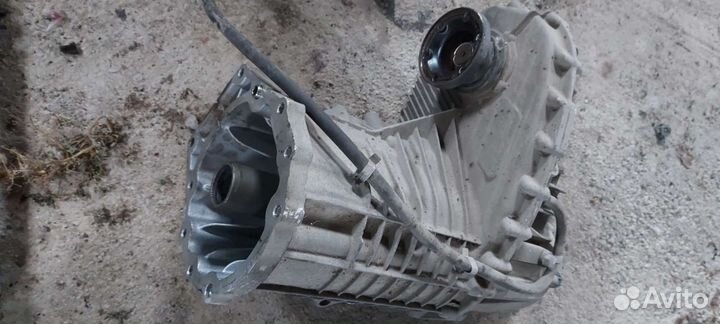 Раздаточная коробка на Volkswagen Touareg