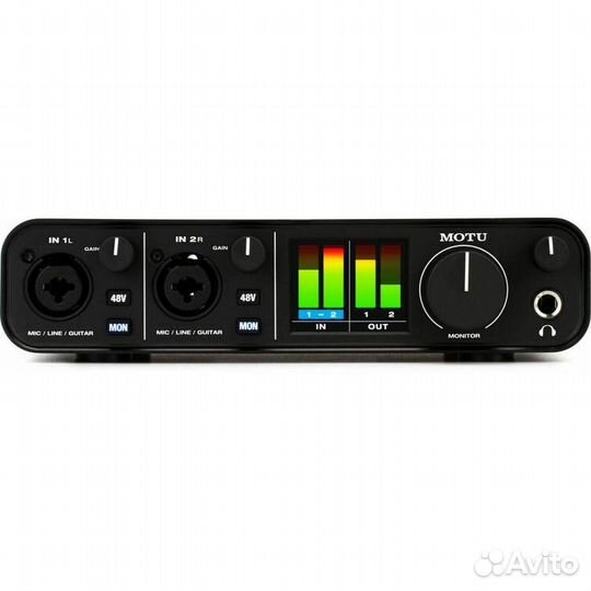 Внешняя звуковая карта с USB motu M2