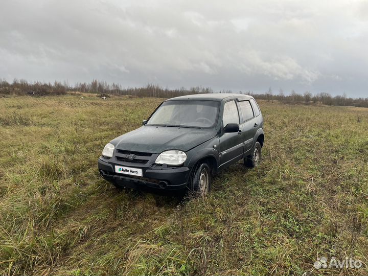 Chevrolet Niva 1.7 МТ, 2003, 120 000 км