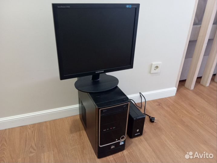 Системный блок, монитор и т.д