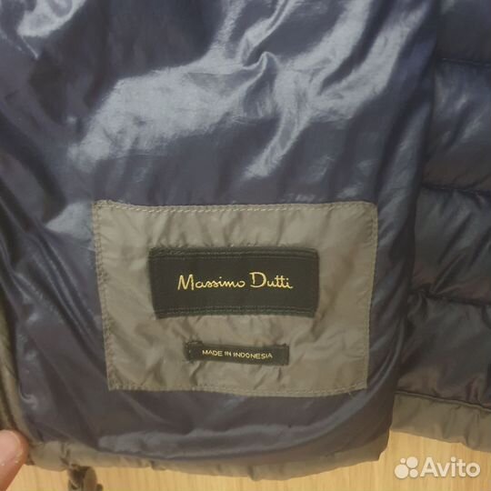 Пуховик легкий Massimo Dutti