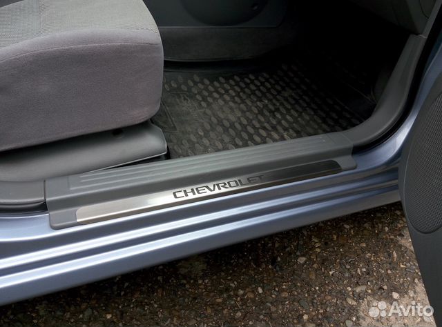 Как снять накладки порогов лачетти Накладки на пороги Chevrolet Lacetti купить в Волгограде Авито