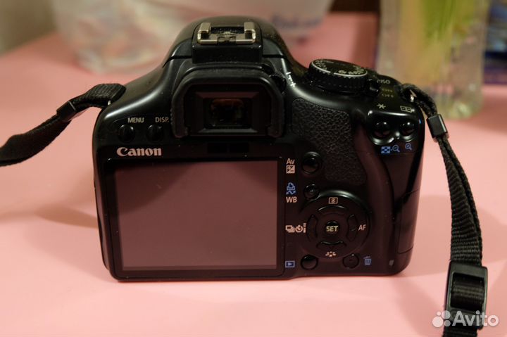 Фотоаппарат цифровой зеркальный Canon EOS 450D
