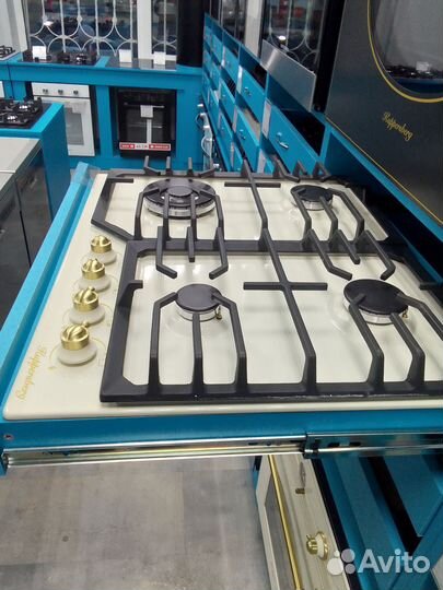 Варочная панель Kuppersberg FS601C Bronze