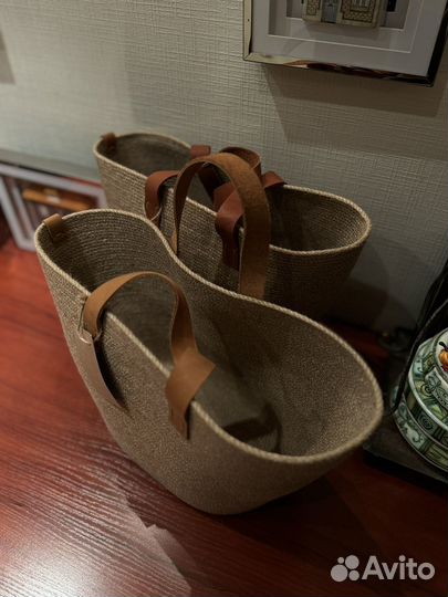 Джутовая сумка