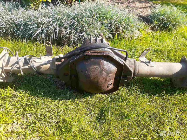 Задний мост на мерседес спринтер классик