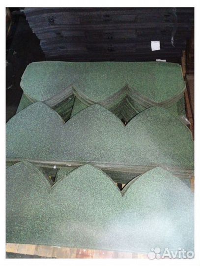 Гибкая черепица некондиционная