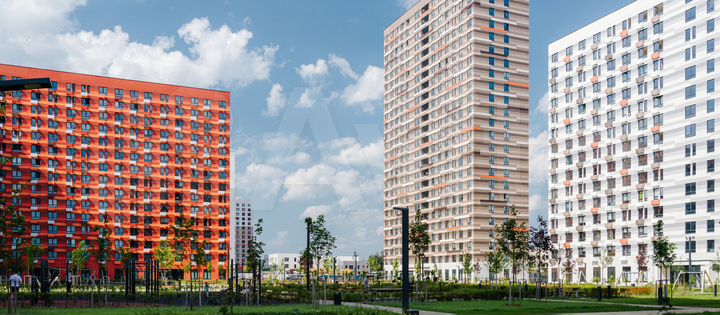 2-к. квартира, 49,5 м², 20/22 эт.