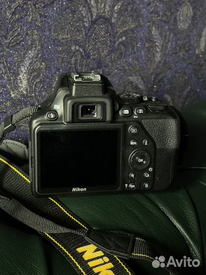 Зеркальный фотоаппарат nikon d3500