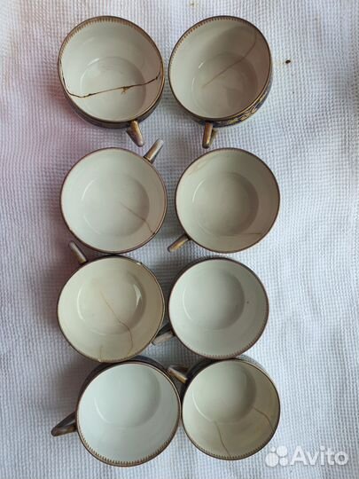 Чайный сервиз Кузнецов