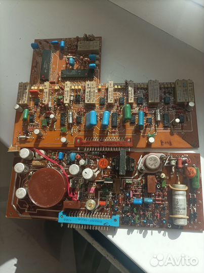 Радиодетали и платы СССР