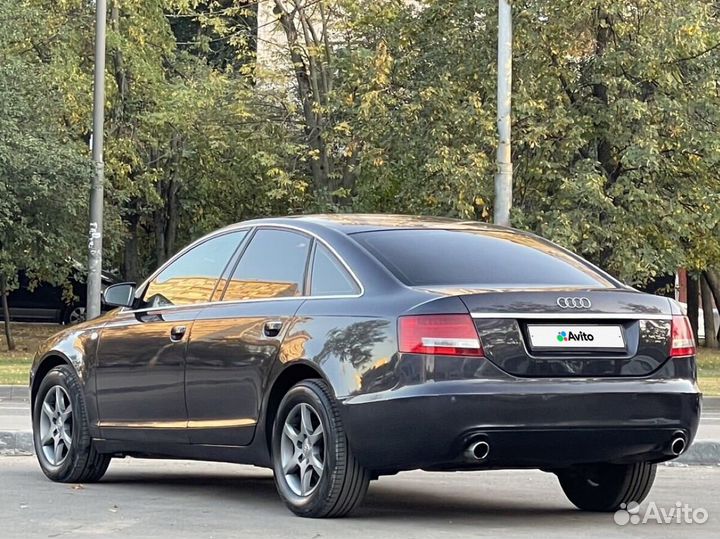 Audi A6 2.4 CVT, 2005, 270 000 км