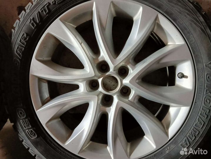 Комплект дисков с резиной