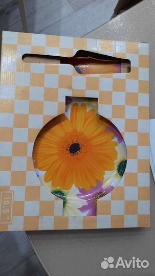 Тарелка для торта пиццы посуда