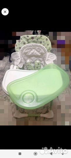 Растущий стул для кормления