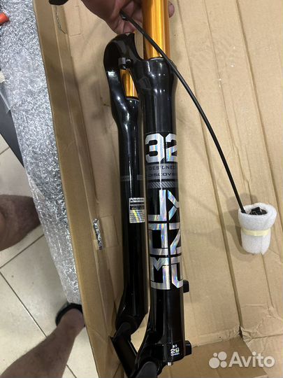 Вилка 29 Bolany,конусный шток