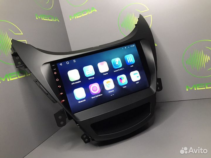 Автомагнитола hyundai elantra, 2/32Gb, Android 10