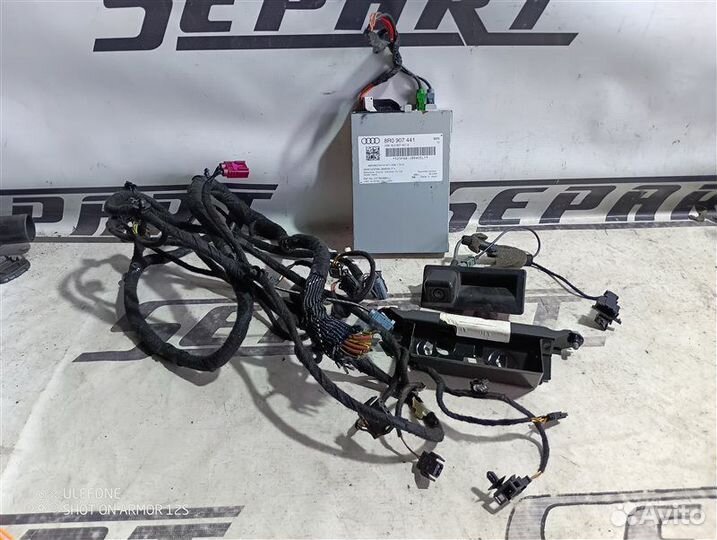 Камера заднего вида Audi Q5 8R 3.0 CCW 2010