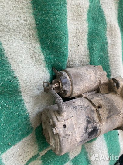 Стартер mazda 3 bk