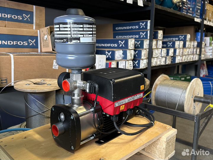 Насосная установка Grundfos cmbe 3-93