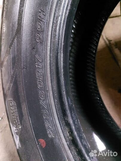 Hankook Ventus K102 225/60 R17 99H