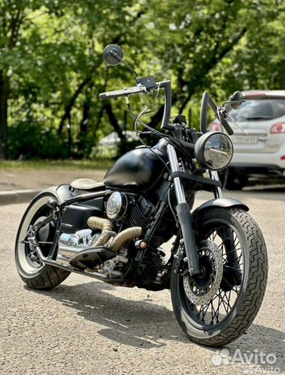 Yamaha XVS 400 Drag Star Bobber