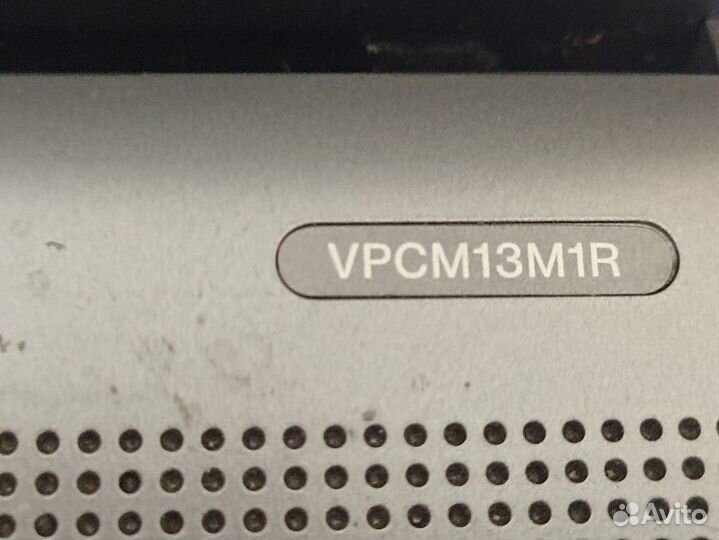 Нетбук sony vaio