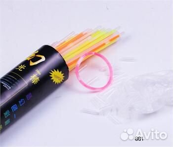 Светящиеся палочки-браслеты