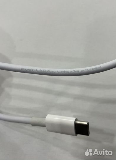 Зарядное устройство Apple USB-C 87w Оригинал