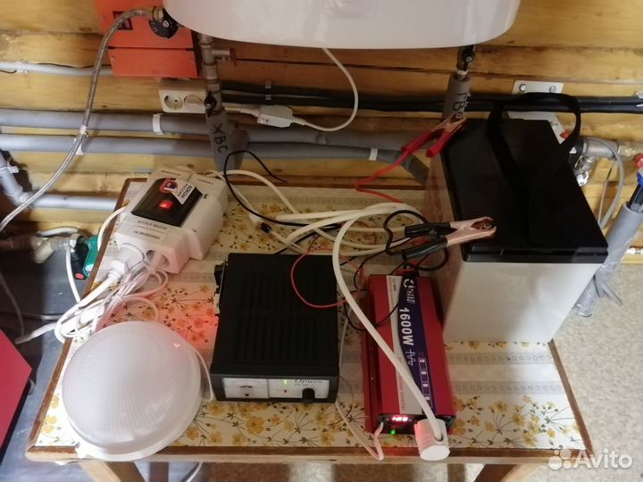 Оборудование для резервного питания газового котла